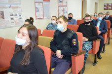 Накануне Дня защитника Отечества в ОВД Ирбита состоялось занятие «Университета культуры»