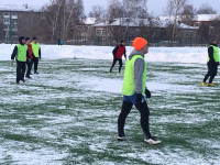 В Ирбите прошел футбольный матч между сотрудниками Госавтоинспекции и студентами Ирбитского политехникума