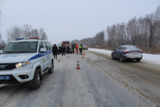 С 5 по 7 февраля на свердловских трассах произошло 35 ДТП, в которых погибли 20 человек