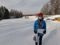 Ирбитчанин занял 2-е место на Первенстве Свердловской области по лыжным гонкам