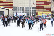 В Ирбите состоялась «Лыжня России - 2021»