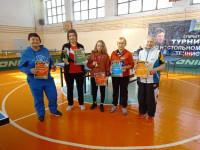 Ирбитчане достойно выступили на турнире по настольному теннису в Алапаевске
