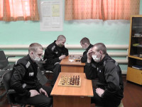 Осужденные ирбитского СИЗО-2 активно провели праздничные и выходные дни