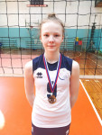 Ирбитчанка в составе екатеринбургской «Уралочки» стала победительницей первенства УрФО по волейболу
