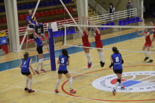 Волейболистки Екатеринбург 2006 г.р.