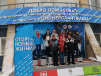Ирбитский лыжник достойно выступил на Всероссийских соревнованиях по лыжным гонкам