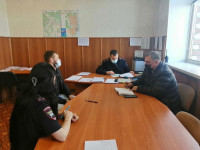 Председатель Общественного совета при МО МВД России «Ирбитский» посетил комиссию по разбору административных правонарушений
