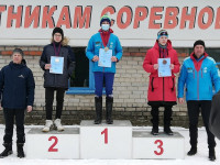 Ирбитские лыжники заняли первые места на соревнованиях в Тавде