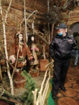 Сотрудники ирбитской полиции вместе с представителями Общественного совета и Совета ветеранов посетили музей народного быта