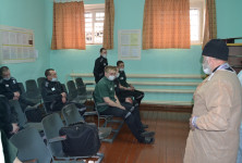 Священник посетил осужденных в Ирбитском СИЗО-2