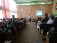 Сотрудники Госавтоинспекции Ирбита приняли участие в акции «Единый день профилактики»
