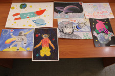В СИЗО-2 подвели итоги конкурса детского рисунка, посвященного Дню космонавтики