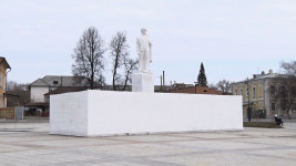Памятник В.И. Ленину в Ирбите