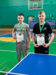 Ирбитчане заняли третье место на турнире по настольному теннису в Артемовском