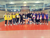 Итоги Первенства города Ирбита по волейболу среди девушек и юношей учебных заведений