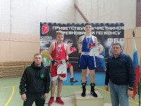 Ирбитчанин занял 1-е место на Межмуниципальном турнире по боксу