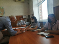 Председатель Общественного Совета при МО МВД России «Ирбитский» посетил местный отдел ГИБДД