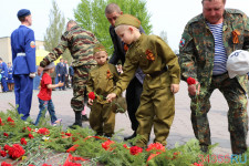 В Ирбите отпраздновали День Победы (9 мая 2021 г.)