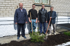 Ирбитские полицейские приняли участие в акции «Сад памяти»