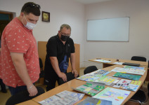 В полиции Ирбита подвели итоги конкурса детского рисунка