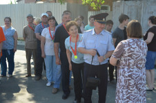 В Ирбите ветераны МВД приняли участие в социальной акции, посвященной Дню защиты детей