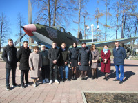 Сотрудники полиции Ирбита на экскурсии в Культурном центре имени Г.А. Речкалова