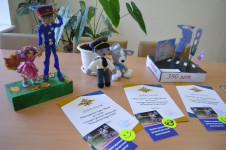 В Ирбите состоялось награждение победителей полицейских конкурсов
