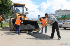 В Ирбите начался ремонт дорог