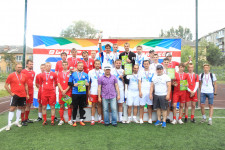 «Финал четырех» Первенства города Ирбита по футболу