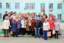 В Ирбите прошел спортивный праздник, посвященный Дню пенсионера Свердловской области и Дню пожилого человека