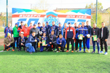 В Ирбите прошел «Кубок осени» по футболу среди взрослых команд