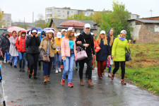 В Ирбите прошел «Всероссийский день ходьбы»
