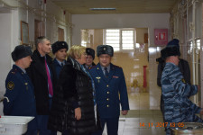 Ирбитское СИЗО проверила Уполномоченный по правам человека в регионе Татьяна Мерзлякова