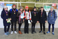На лыжной базе «Снежинка» прошла лыжная эстафета среди учебных заведений