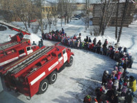 День открытых дверей пожарной охраны