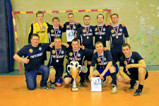 В Ирбите прошел Кубок главы города Ирбита по мини-футболу среди взрослых команд