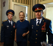 Сотрудники Ирбитского СИЗО-2 поздравили своих ветеранов и приняли участие в общегородских мероприятиях к Дню Победы