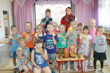 В детском саду №6 прошло занятие на тему Ирбитской ярмарки
