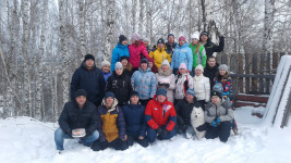 Сотрудники ирбитского СИЗО-2 и члены их семей провели День Здоровья в праздничные дни