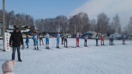 В Ирбите прошли соревнования по лыжным гонкам в честь тренеров и ветеранов лыжного спорта