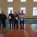 Ирбитчанин Дудин Роман занял 1 место на  Первенстве Свердловской областной организации «Динамо»