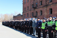 Сотрудники Ирбитского отдела полиции готовы к несению службы в летний период