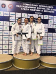Ирбитская спортсменка Дарья Елисеева заняла 3 место на Чемпионате УрФО по дзюдо