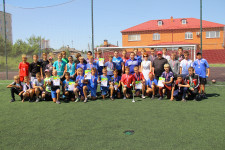 В Ирбите прошел турнир по футболу среди детских дворовых команд города