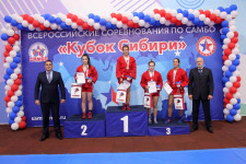 Ирбитчанки стали призерами Всероссийского турнира по самбо среди мужчин и женщин «Кубок Сибири»