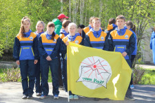 Команда школы №8 стала победителем регионального этапа Всероссийских соревнований «Школа безопасности»