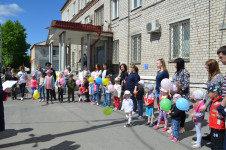 Сотрудники полиции города Ирбита организовали праздник, посвящённый Дню защиты детей