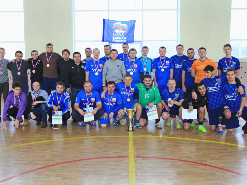 В Ирбите прошел финальный турнир по мини-футболу среди взрослых команд в рамках IX-ой Спартакиады Восточного управленческого округа 2018 года