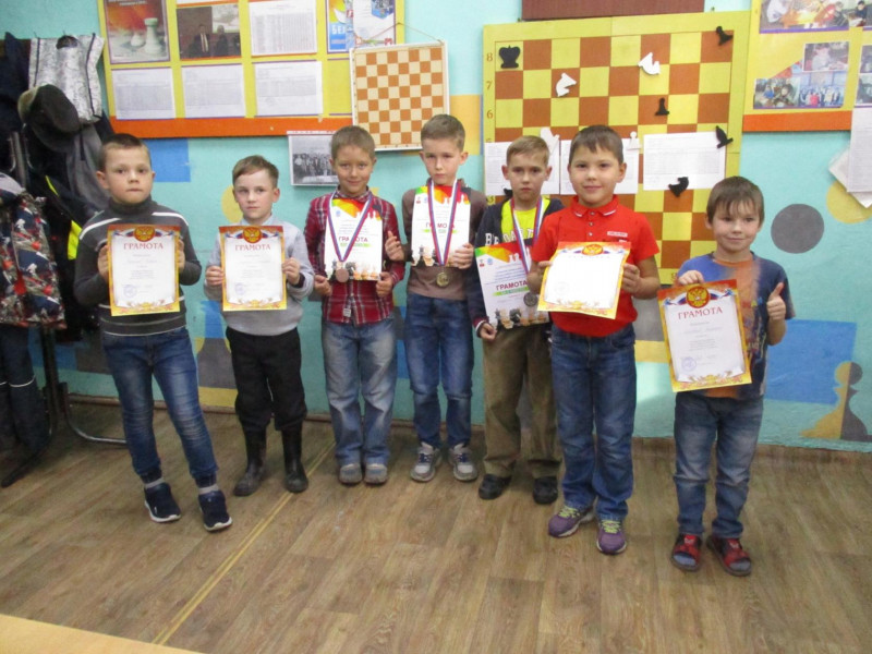Первенство города Ирбита 2019 по быстрым шахматам среди учащихся 1-2 и 3-4 классов общеобразовательных учреждений