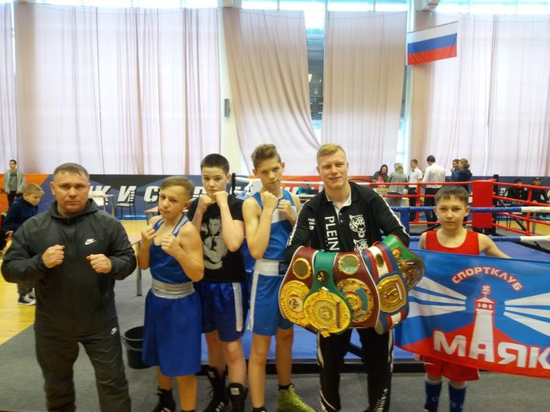 Боксеры клуба «Маяк» заняли призовые места на турнире по боксу в Полевском
